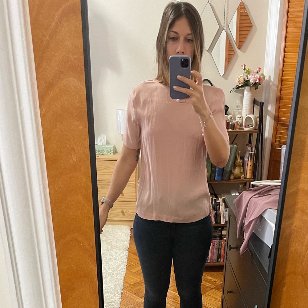 Blush top